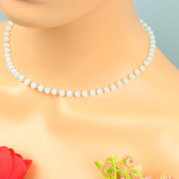 Delicate & Contemporary Necklace Chain, A Lovely Choice for Women, EVCH1231 - Picture 8 of 15